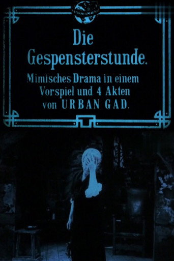 Póster de Die Gespensterstunde