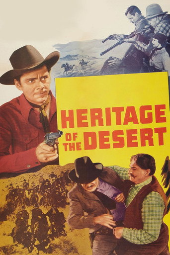Póster de Heritage of the Desert