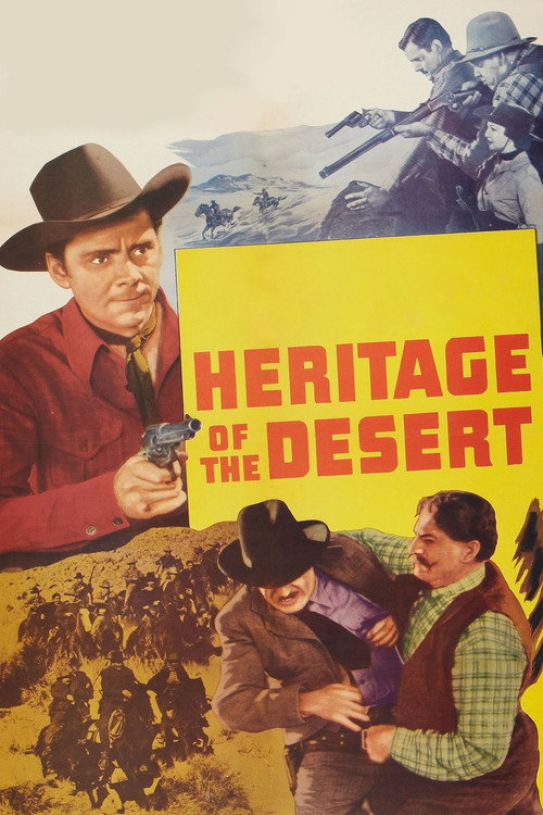 Póster de Heritage of the Desert