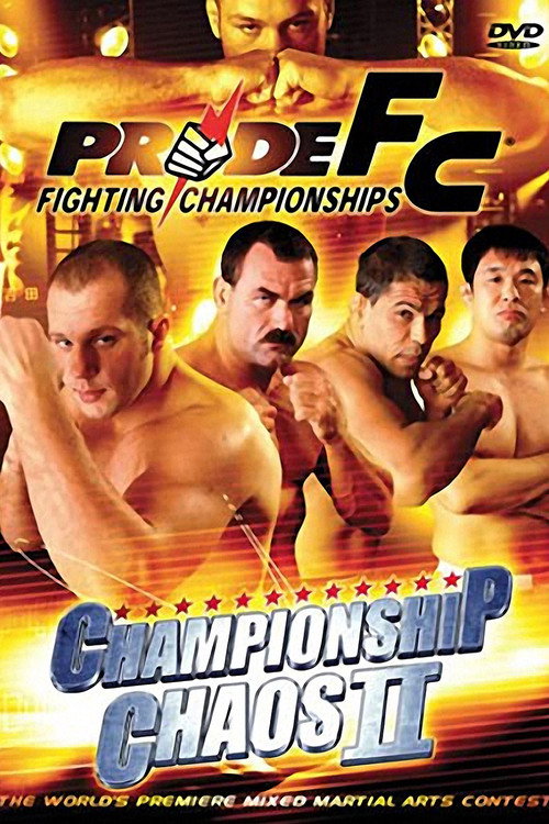 Póster de Pride 23: Championship Chaos 2