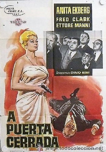 Póster de A porte chiuse