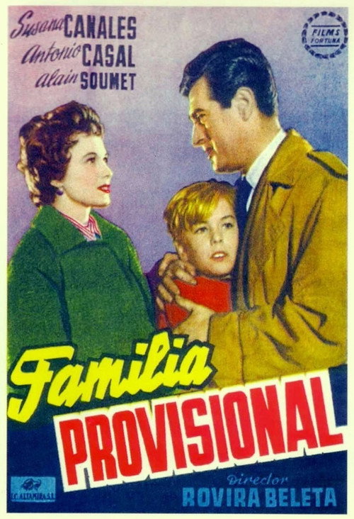 Póster de Familia provisional