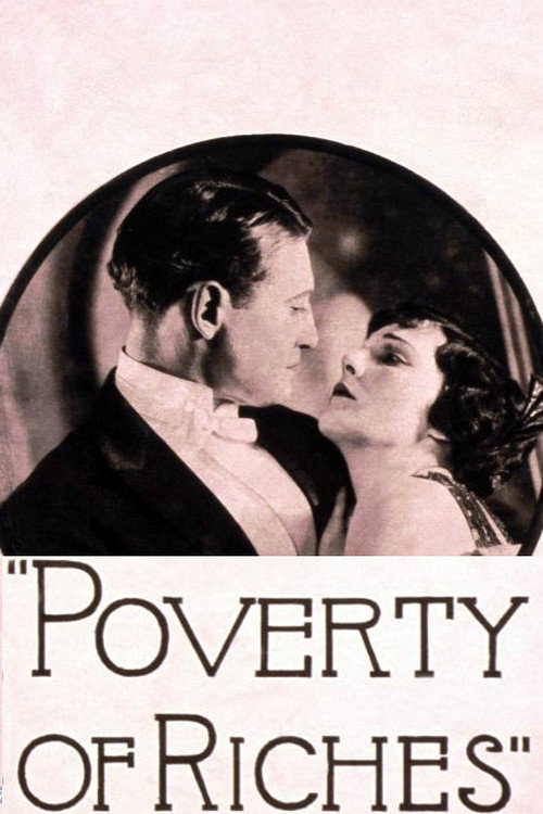 Póster de The Poverty of Riches