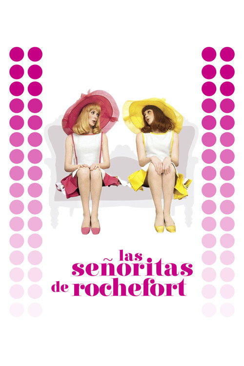 Póster de Les Demoiselles de Rochefort