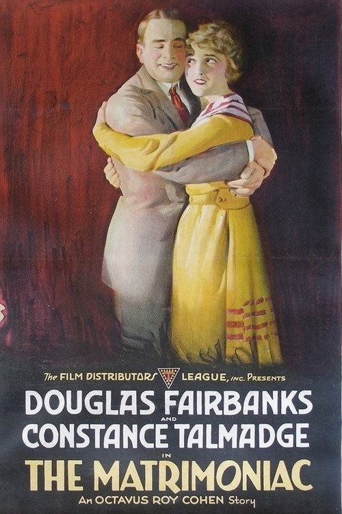 Póster de The Matrimaniac