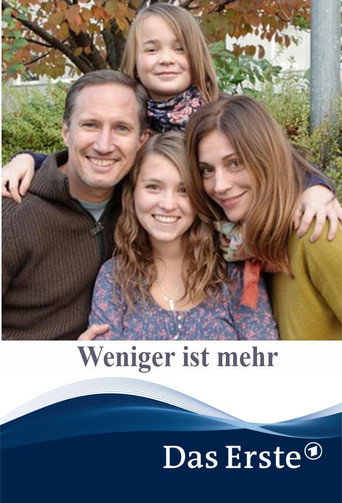 Póster de Weniger ist mehr