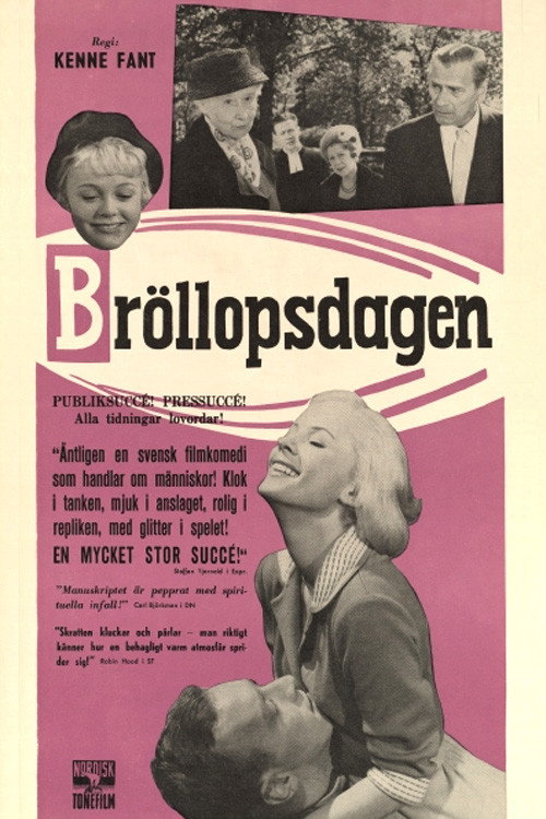 Póster de Bröllopsdagen