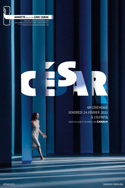 Póster de Le soir où j'ai reçu le César 2023