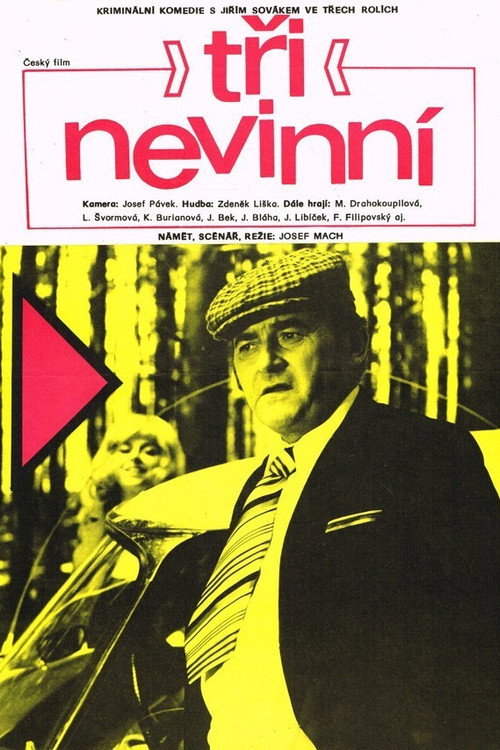 Póster de Tři nevinní