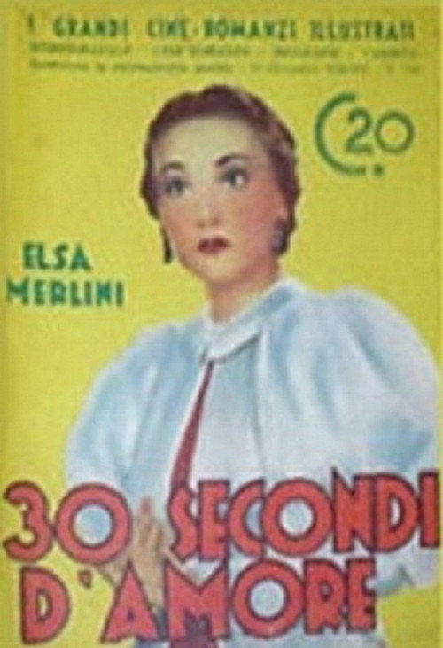 Póster de 30 secondi d'amore