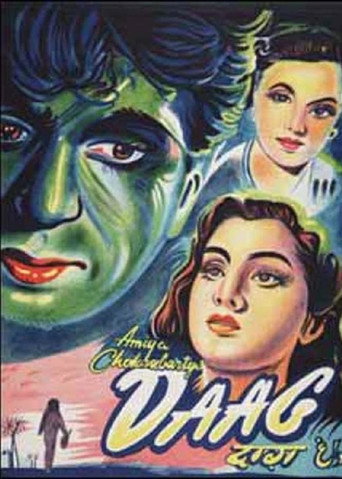 Póster de दाग