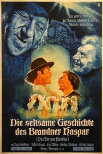 Póster de Die seltsame Geschichte des Brandner Kaspar