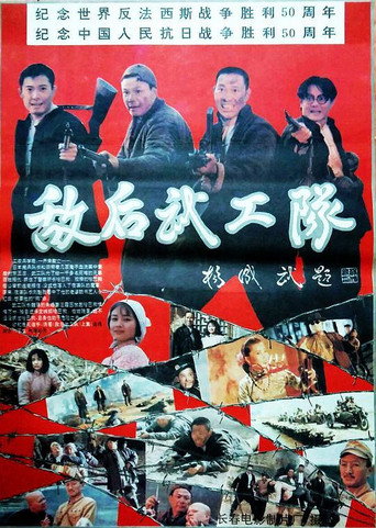 Póster de 敌后武工队