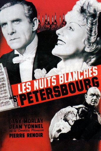 Póster de Les Nuits blanches de Saint-Pétersbourg