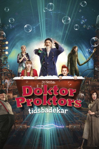 Póster de Doktor Proktors tidsbadekar