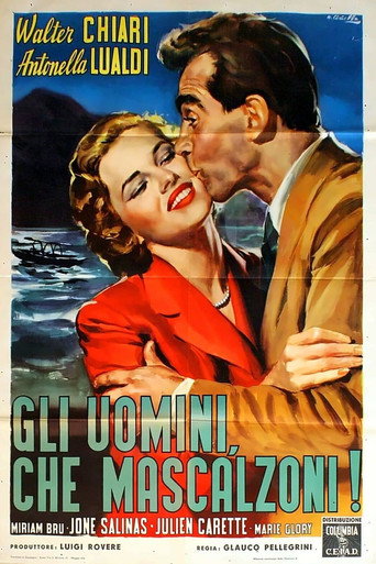 Póster de Gli uomini, che mascalzoni!