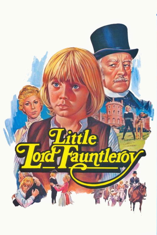 Póster de Little Lord Fauntleroy