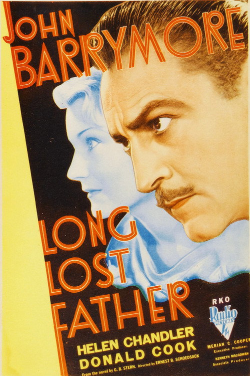 Póster de Long Lost Father