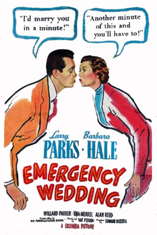 Póster de Emergency Wedding