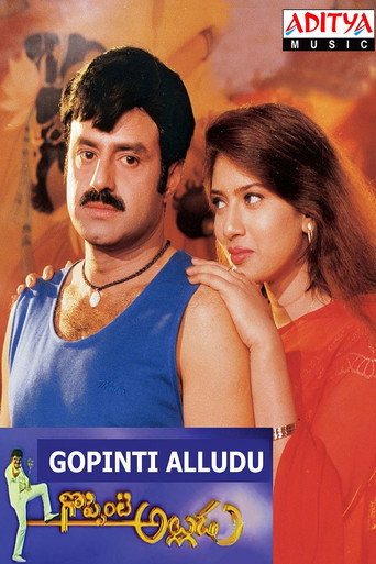Póster de Goppinti Alludu
