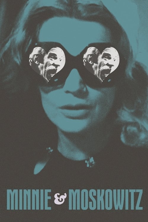 Póster de Minnie and Moskowitz