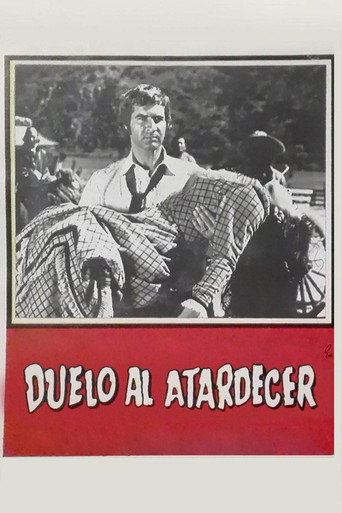 Póster de Duelo al atardecer