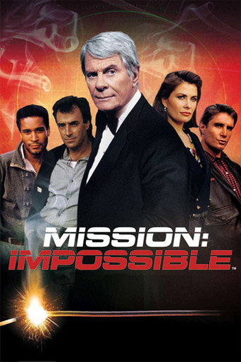 Póster de Mission: Impossible - The Golden Serpent