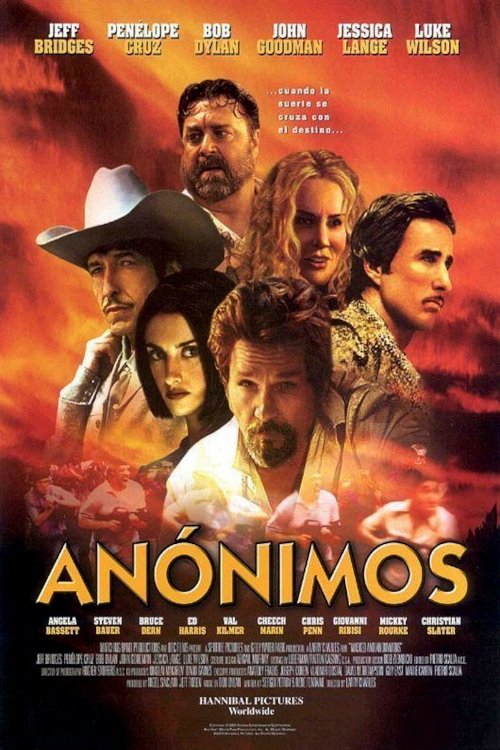 Póster de Masked and Anonymous