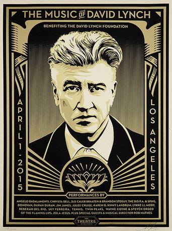 Póster de The Music of David Lynch