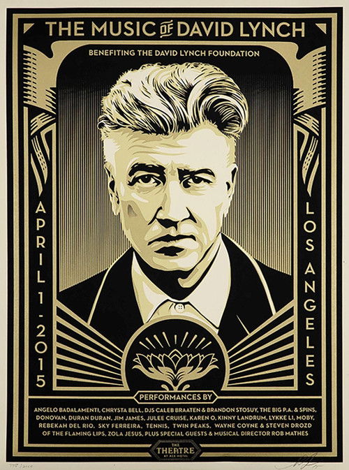 Póster de The Music of David Lynch