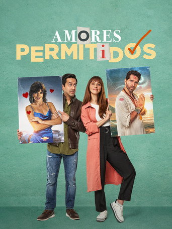 Póster de Amores permitidos