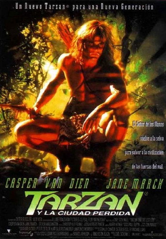 Póster de Tarzan and the Lost City