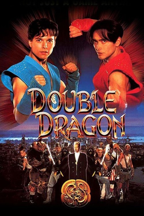 Póster de Doble dragón: la película
