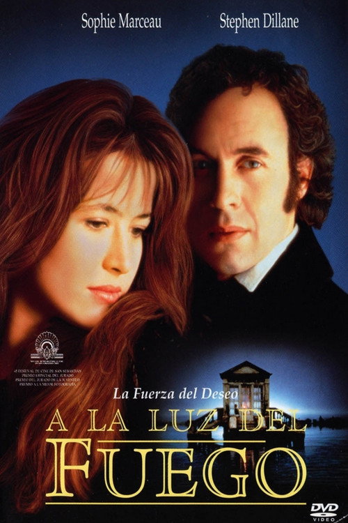 Póster de A la luz del fuego