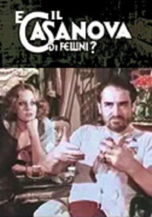 Póster de E il Casanova di Fellini?