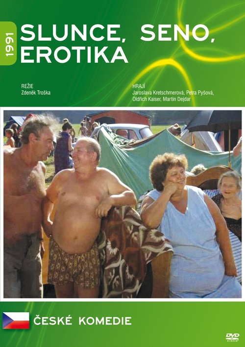 Póster de Slunce, seno, erotika