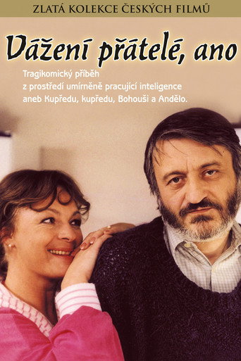 Póster de Vážení přátelé, ano