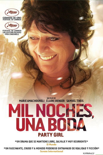 Póster de Party Girl