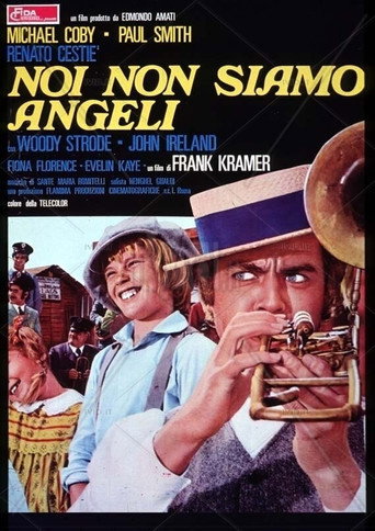 Póster de Noi non siamo angeli