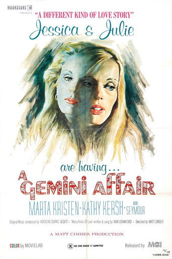 Póster de Gemini Affair