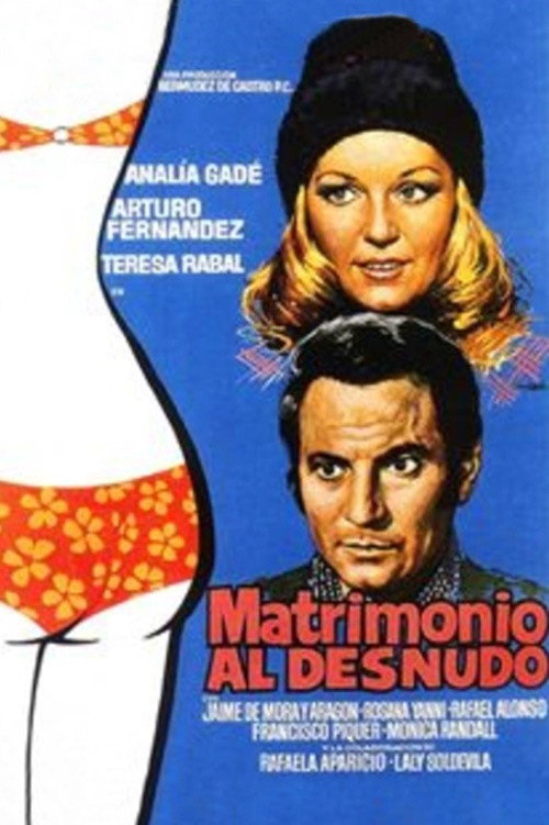 Póster de Matrimonio al desnudo