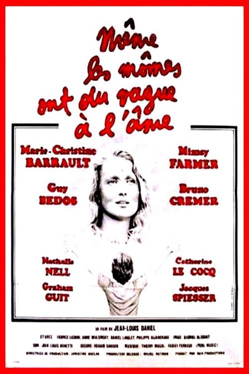 Póster de Même les mômes ont du vague à l'âme