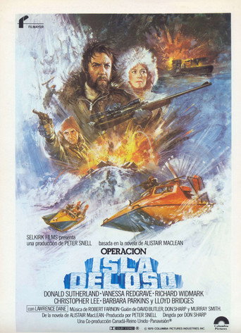 Póster de Bear Island