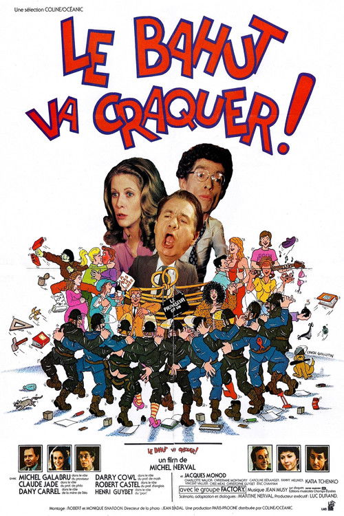 Póster de Le bahut va craquer