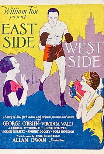 Póster de East Side, West Side