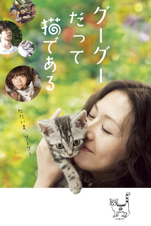 Póster de グーグーだって猫である