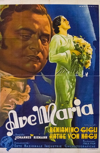 Póster de Ave Maria