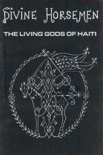 Póster de Divine Horsemen: The Living Gods of Haiti