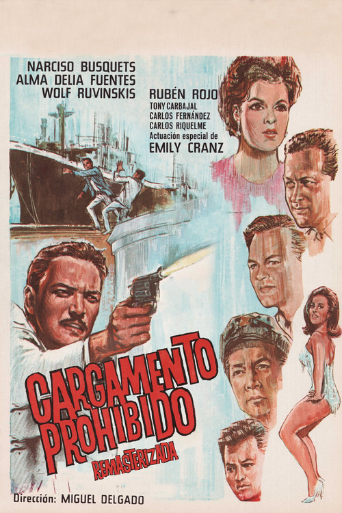 Póster de Cargamento prohibido