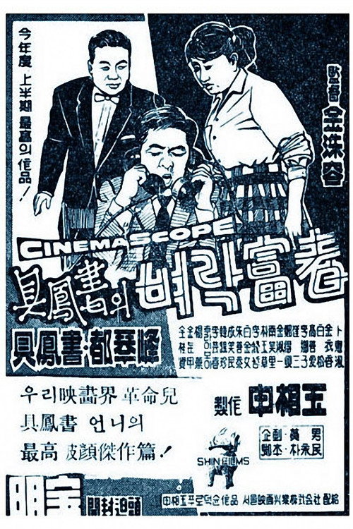 Póster de 구봉서의 벼락부자